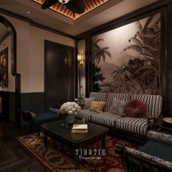 Thiết kế nội thất khách sạn L’Orchidée de Luang Prabang NT2345