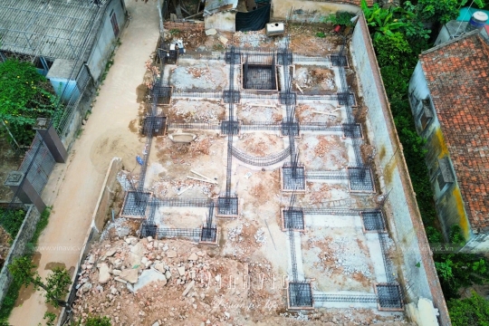 Thi công biệt thự 3 tầng hiện đại 17x26m (CĐT: Mr.Huy - Hà Nam) TCBT2251