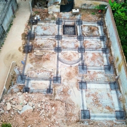 Thi công biệt thự 3 tầng hiện đại 17x26m (CĐT: Mr.Huy - Hà Nam) TCBT2251