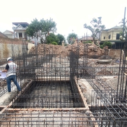 Thi công biệt thự 3 tầng hiện đại 17x26m (CĐT: Mr.Huy - Hà Nam) TCBT2251