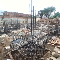 Thi công biệt thự 3 tầng hiện đại 17x26m (CĐT: Mr.Huy - Hà Nam) TCBT2251