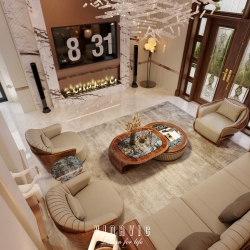 Mẫu thiết kế nội thất Vinhomes Ocean Park (CĐT Mr Tuấn - Hà Nội) NT2348