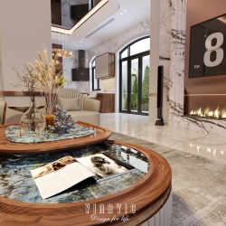 Mẫu thiết kế nội thất Vinhomes Ocean Park (CĐT Mr Tuấn - Hà Nội) NT2348