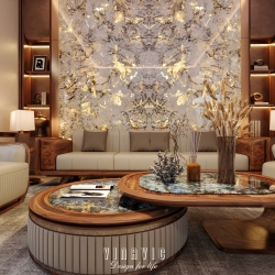 Mẫu thiết kế nội thất Vinhomes Ocean Park (CĐT Mr Tuấn - Hà Nội) NT2348
