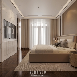 Mẫu thiết kế nội thất Vinhomes Ocean Park (CĐT Mr Tuấn - Hà Nội) NT2348