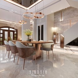 Mẫu thiết kế nội thất Vinhomes Ocean Park (CĐT Mr Tuấn - Hà Nội) NT2348