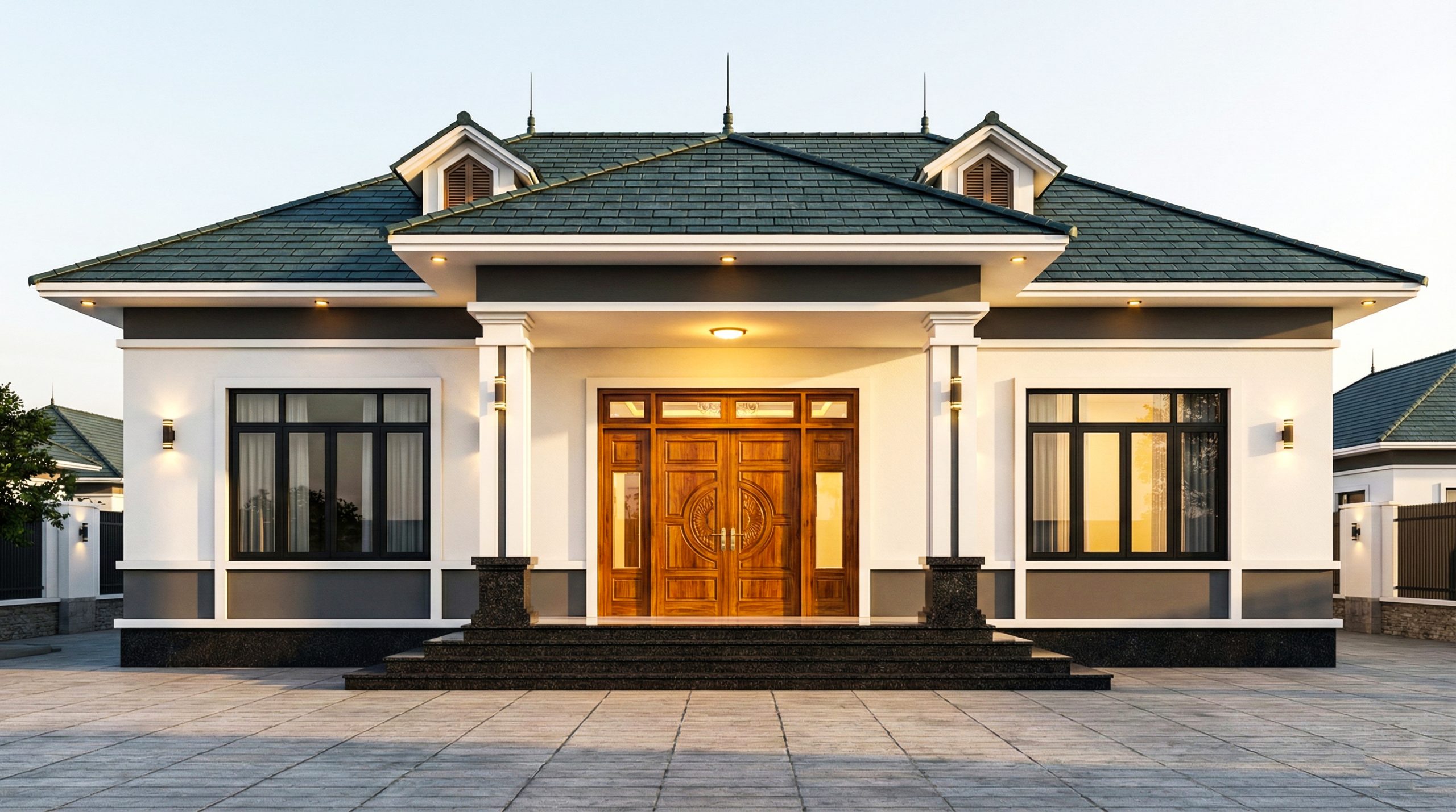 THIẾT KẾ BIỆT THỰ  CAO CẤP