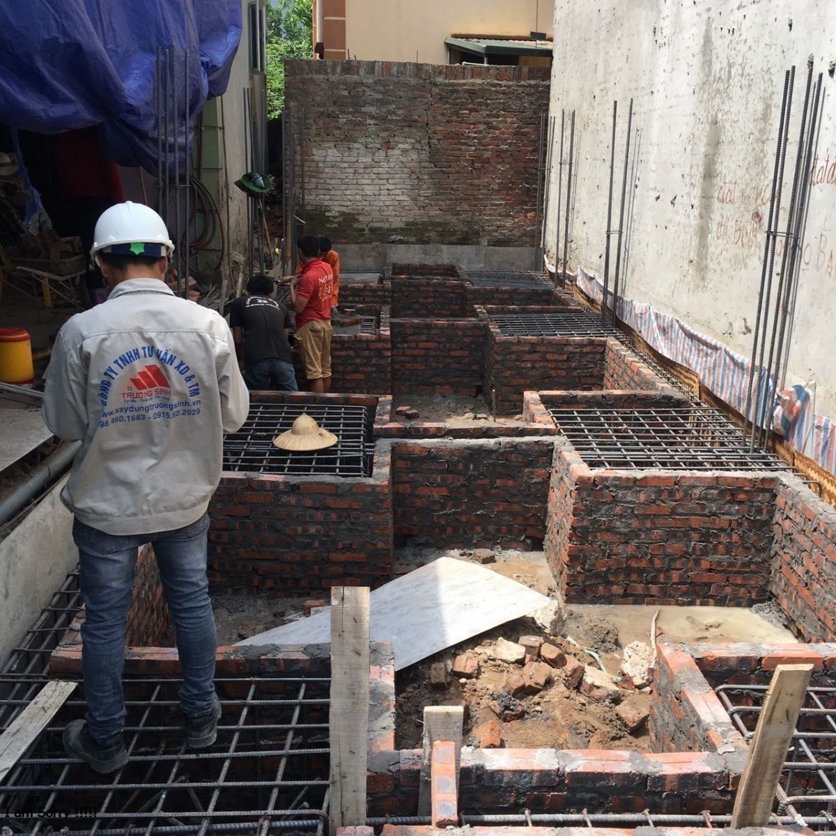 Báo giá xây nhà trọn gói năm 2020 tai quận Nam Từ Liêm