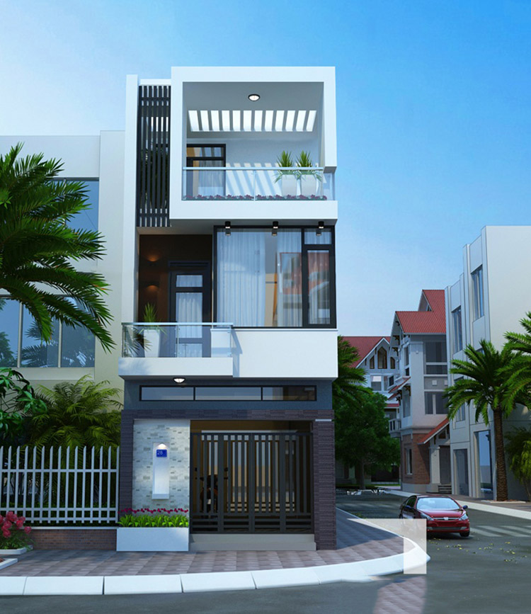 Báo giá xây nhà trọn gói năm 2020 tại quận Thanh Xuân, Hà Nội-5