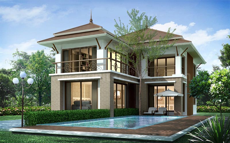 thiết kế nhà 2 tầng - 6