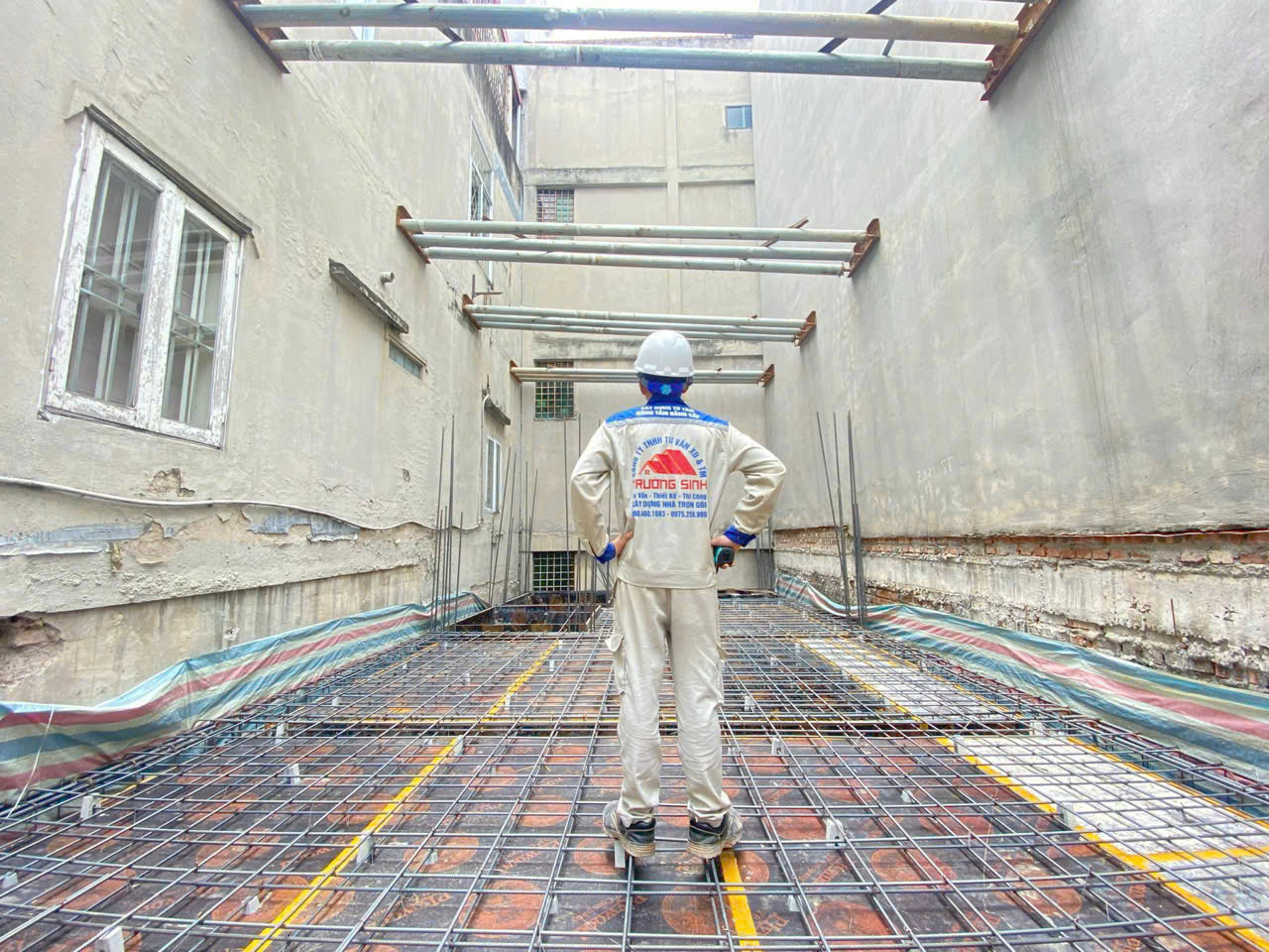 công  tác  chống văng nhà