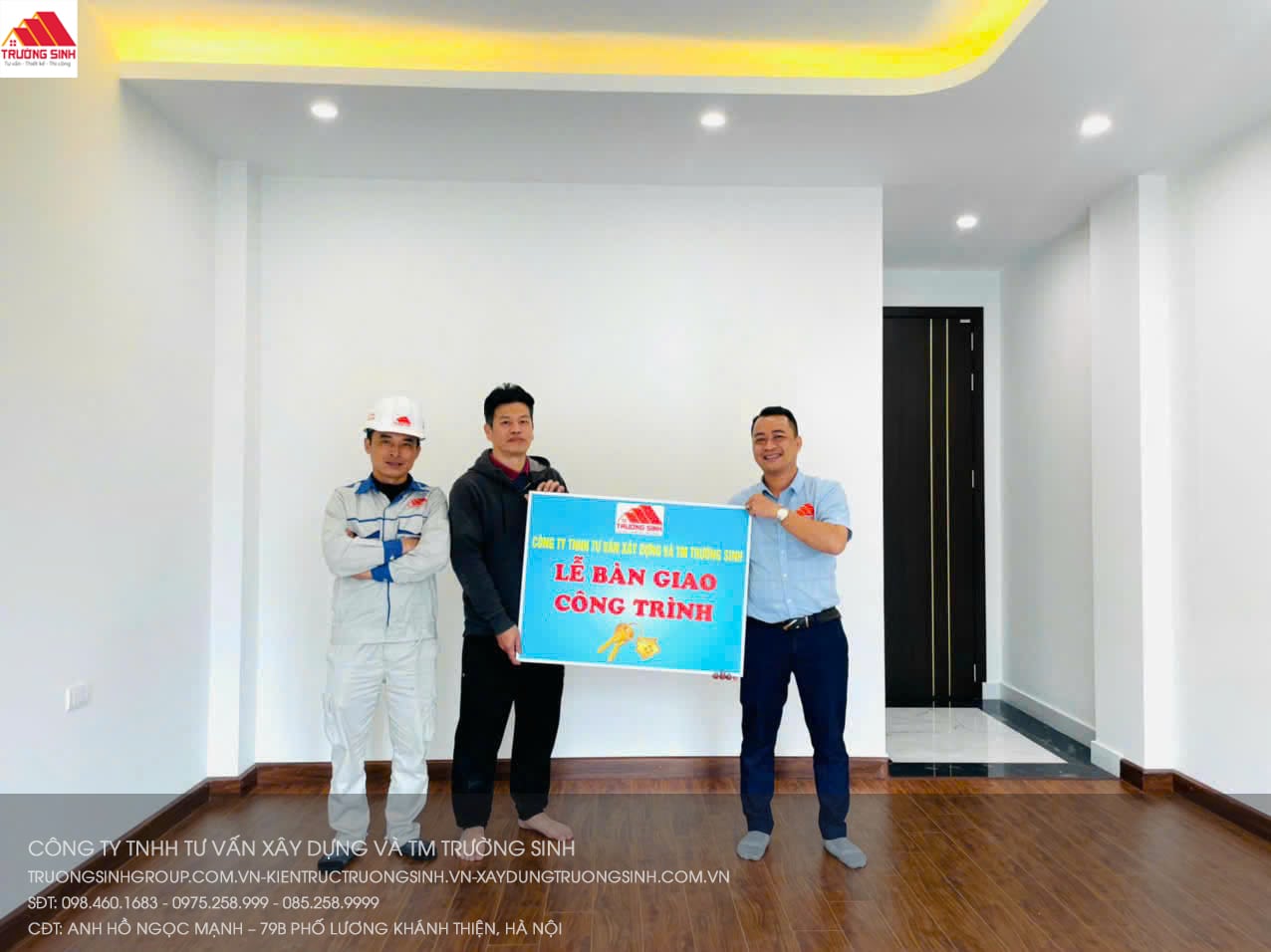 Dịch vụ xây nhà của AQT Home – Uy tín tạo nên thương hiệu