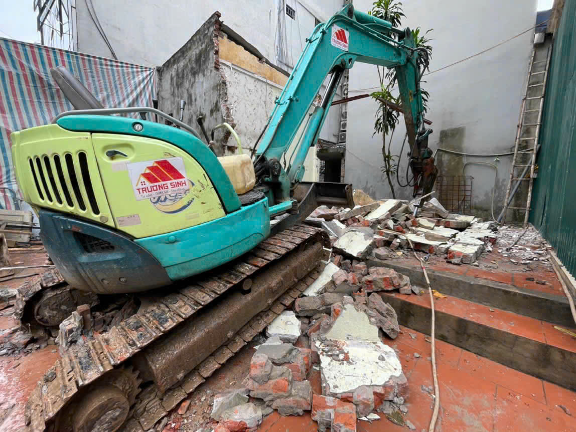 pha20do20nha202 phá dỡ nhà chú Minh