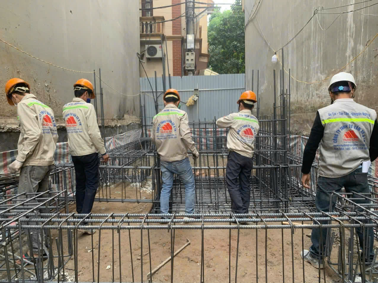 công  tác  thi công phần  móng