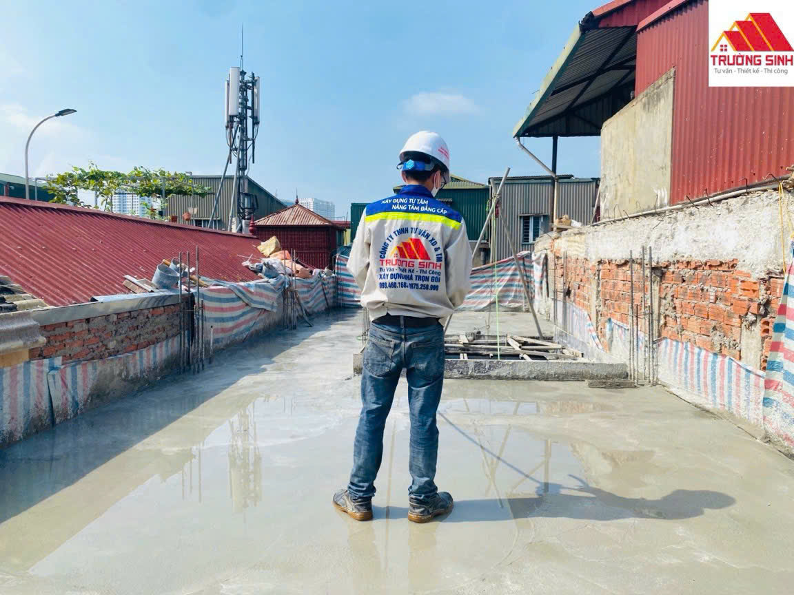 bảo  dưỡng  bê tông