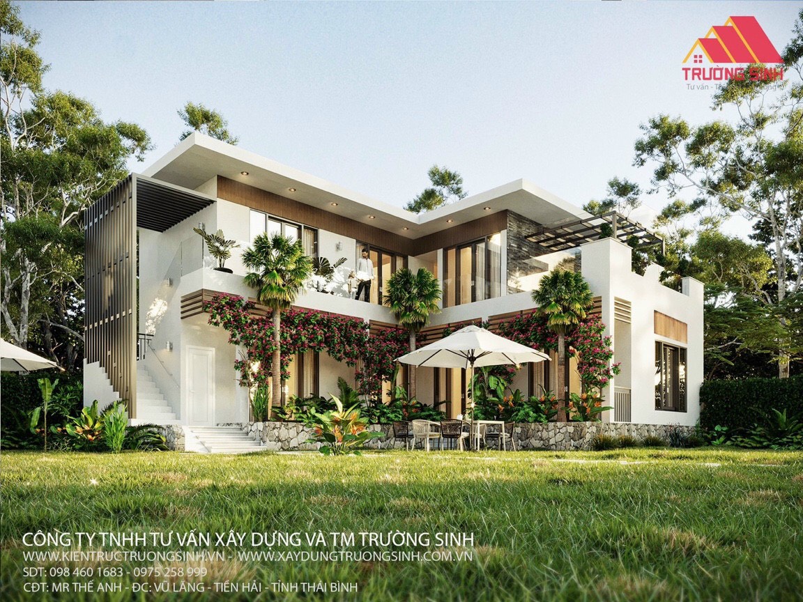 thiết kế nhà 2 tầng đẹp - 9
