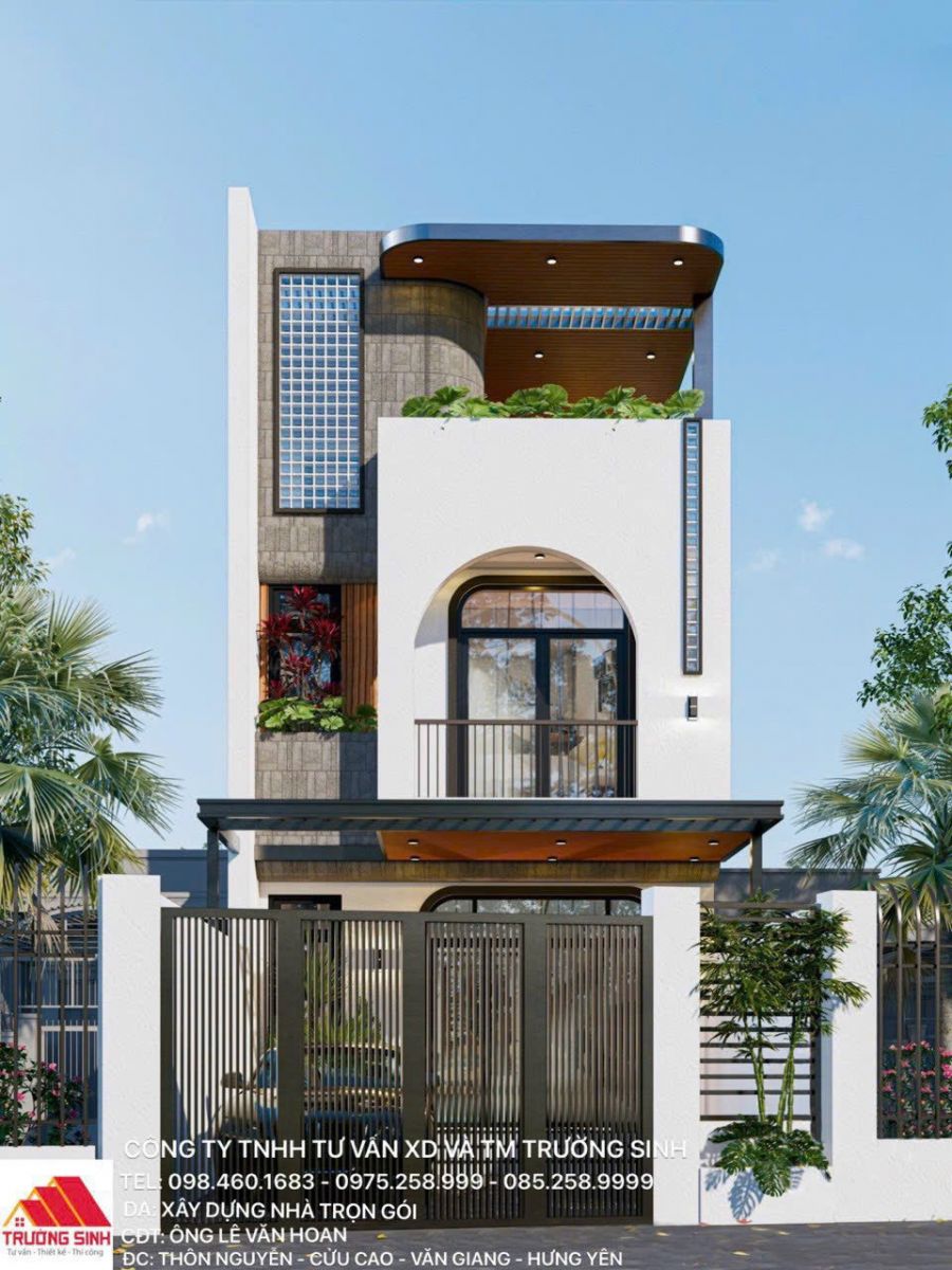 thiết kế nhà 2 tầng đẹp - 8